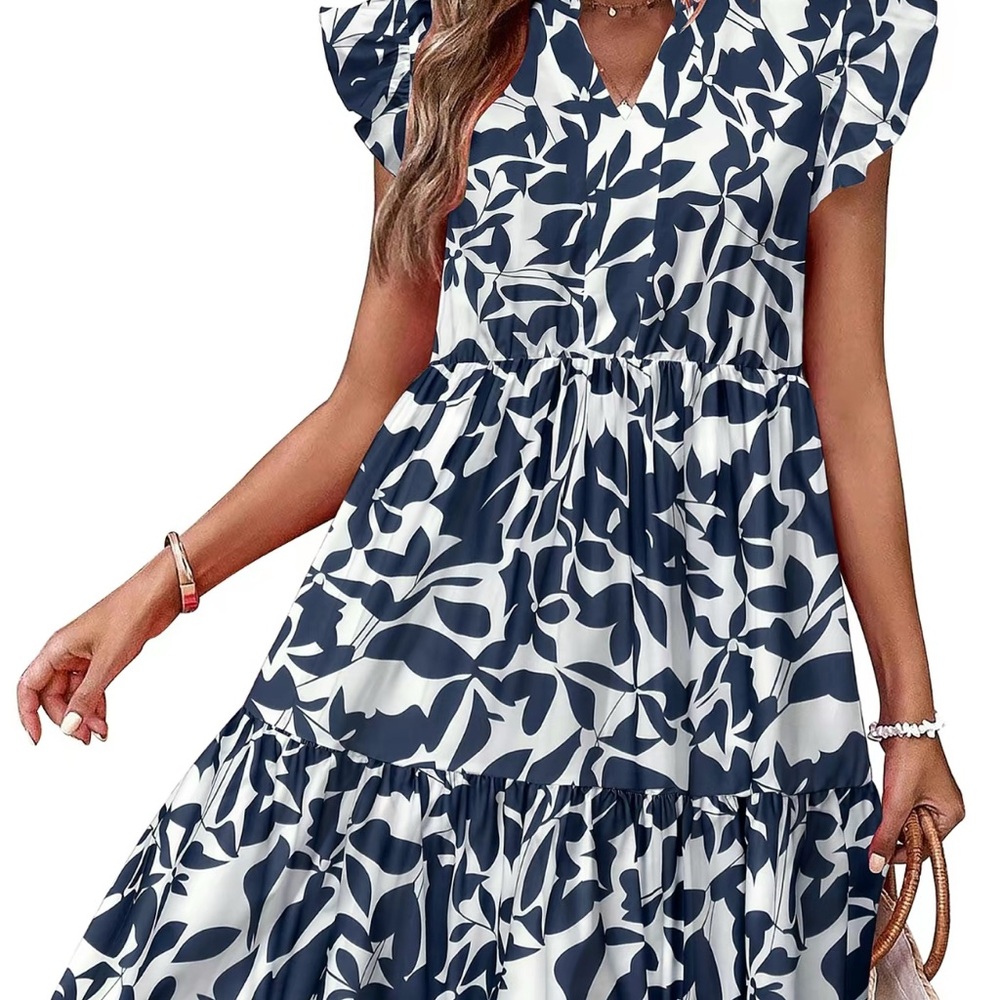 Floral Sun Dress